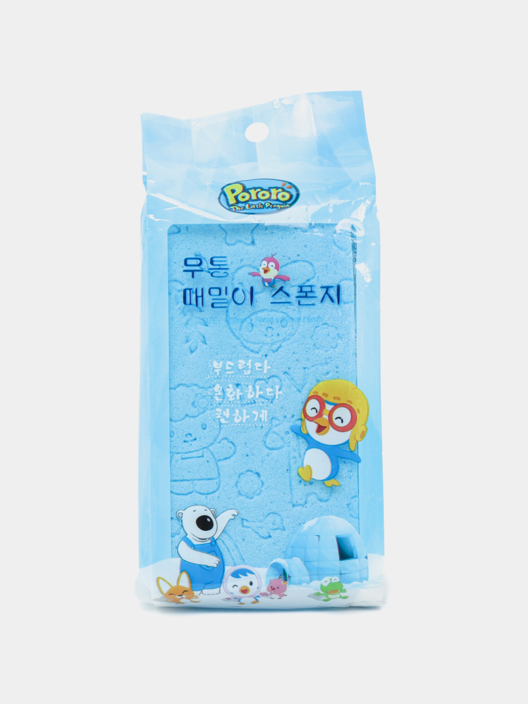 Пилинг мочалка для душа Pororo, для взрослых и детей купить по низким ...