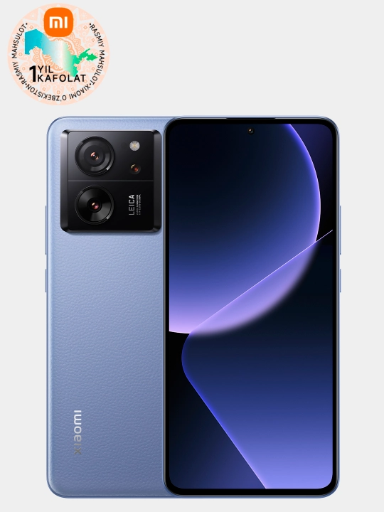 Смартфон Xiaomi 13T 12+256 ГБ, 8+256 ГБ, в подарок Mi Band 8 и power bank на 10000 мА/ч