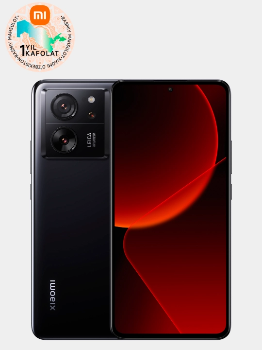 Смартфон Xiaomi 13T 12+256 ГБ, 8+256 ГБ, в подарок Mi Band 8 и power bank на 10000 мА/ч