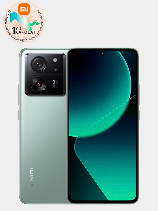 Смартфон Xiaomi 13T 12+256 ГБ, 8+256 ГБ, в подарок Mi Band 8 и power bank на 10000 мА/ч