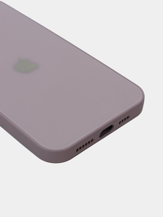 Стеклянный чехол для iPhone 11, 12, 13, 14, Pro и Pro Max