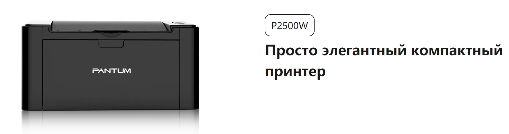 Принтер лазерный Pantum P2500W Wi-Fi монохромный купить по низким ценам в  интернет-магазине Uzum (751384)