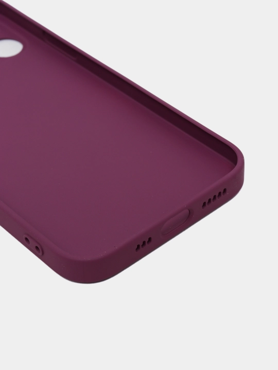 iPhone 11, 12, 13, 14, Pro va Pro Max uchun shishali bo'lgan g'ilof