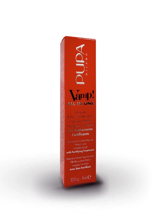 Tush kipriklar uchun Pupa Vamp Mascara All In One
