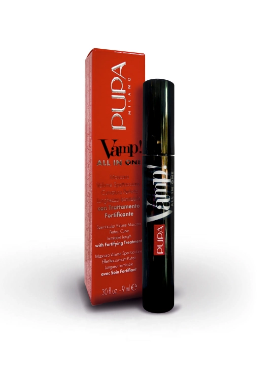 Tush kipriklar uchun Pupa Vamp Mascara All In One - 