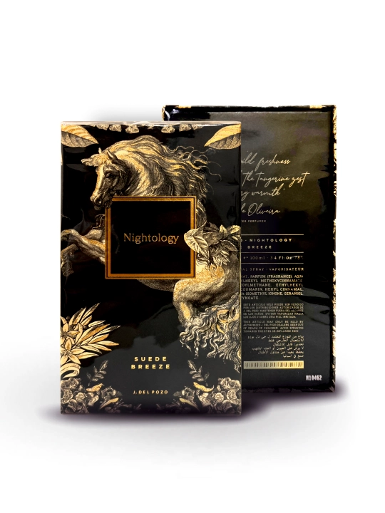 Parfumlangan suv Nightology Suede Breez, ayollar uchun, 100 ml