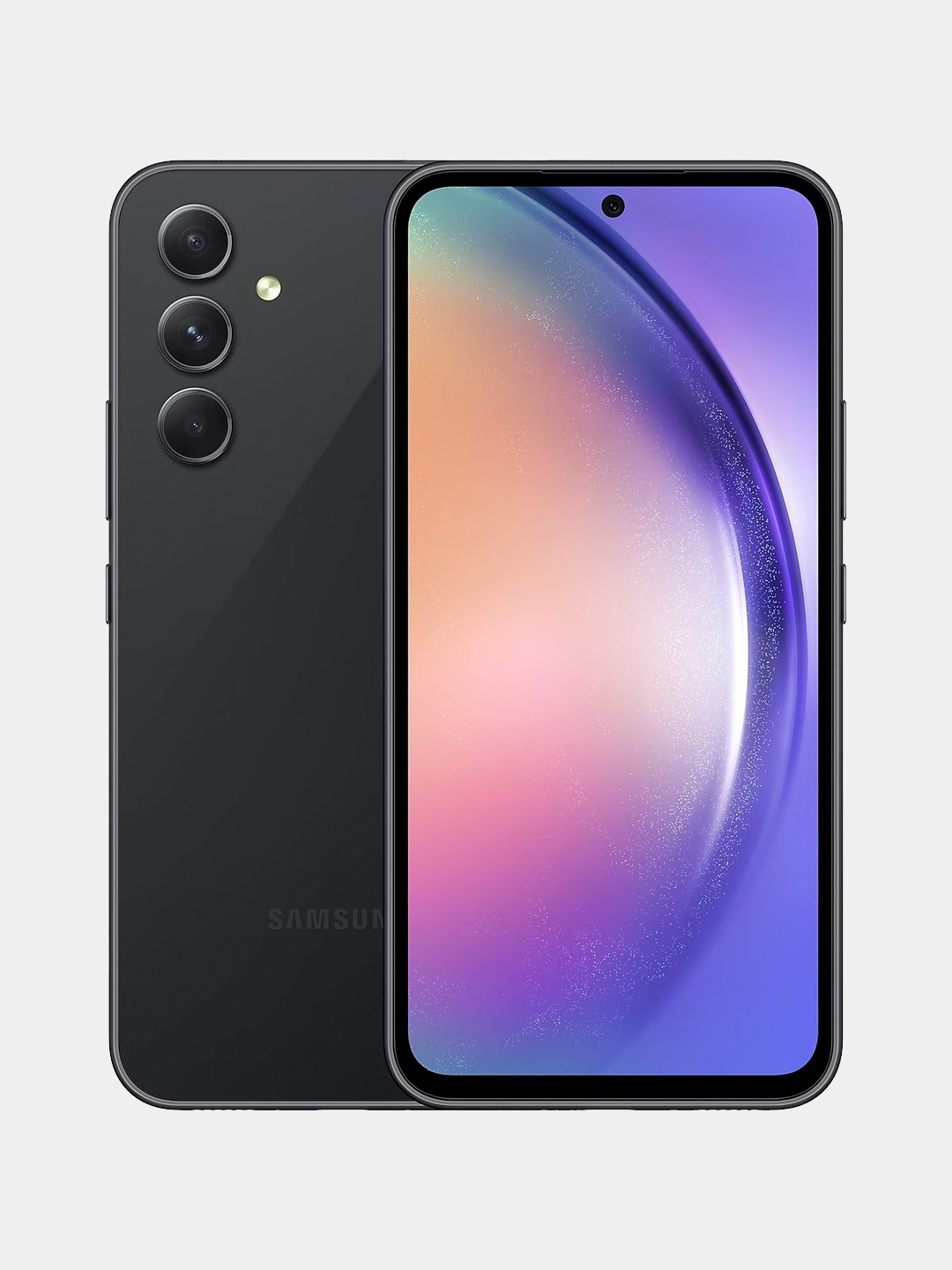 Смартфон Samsung Galaxy A54 6GB, 128GB, черный купить по низким ценам в ...
