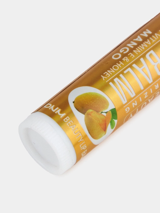 Nemlendirici gigienik lab bo'yog'i, vitaminlar bilan lab bo'yog'i