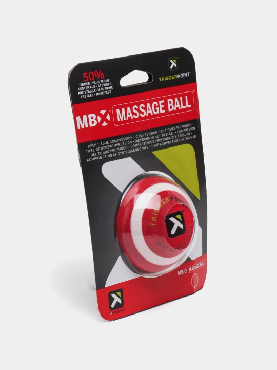 Massaj to'pi Trigger Point MBX, qattiq, 6.6 sm