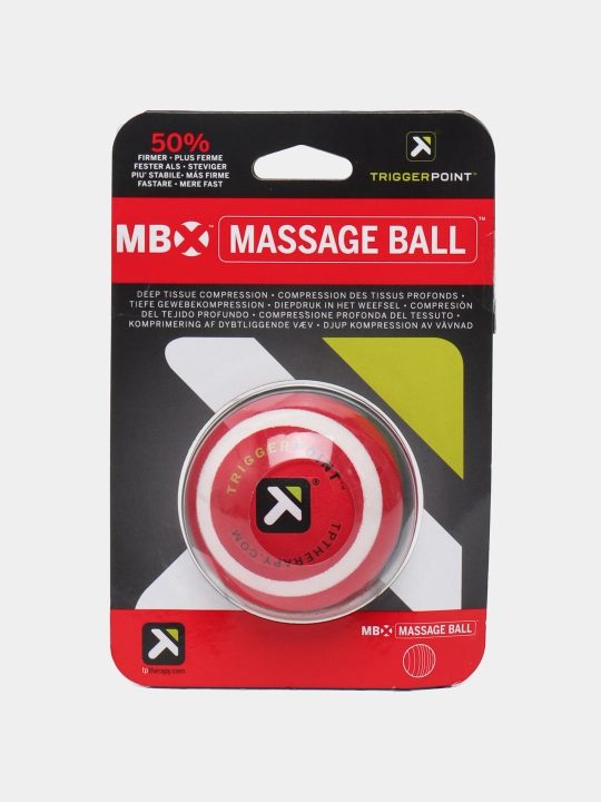 Massaj to'pi Trigger Point MBX, qattiq, 6.6 sm
