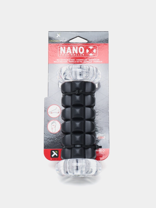 Роллер для стопы Trigger Point Nano X, жесткий