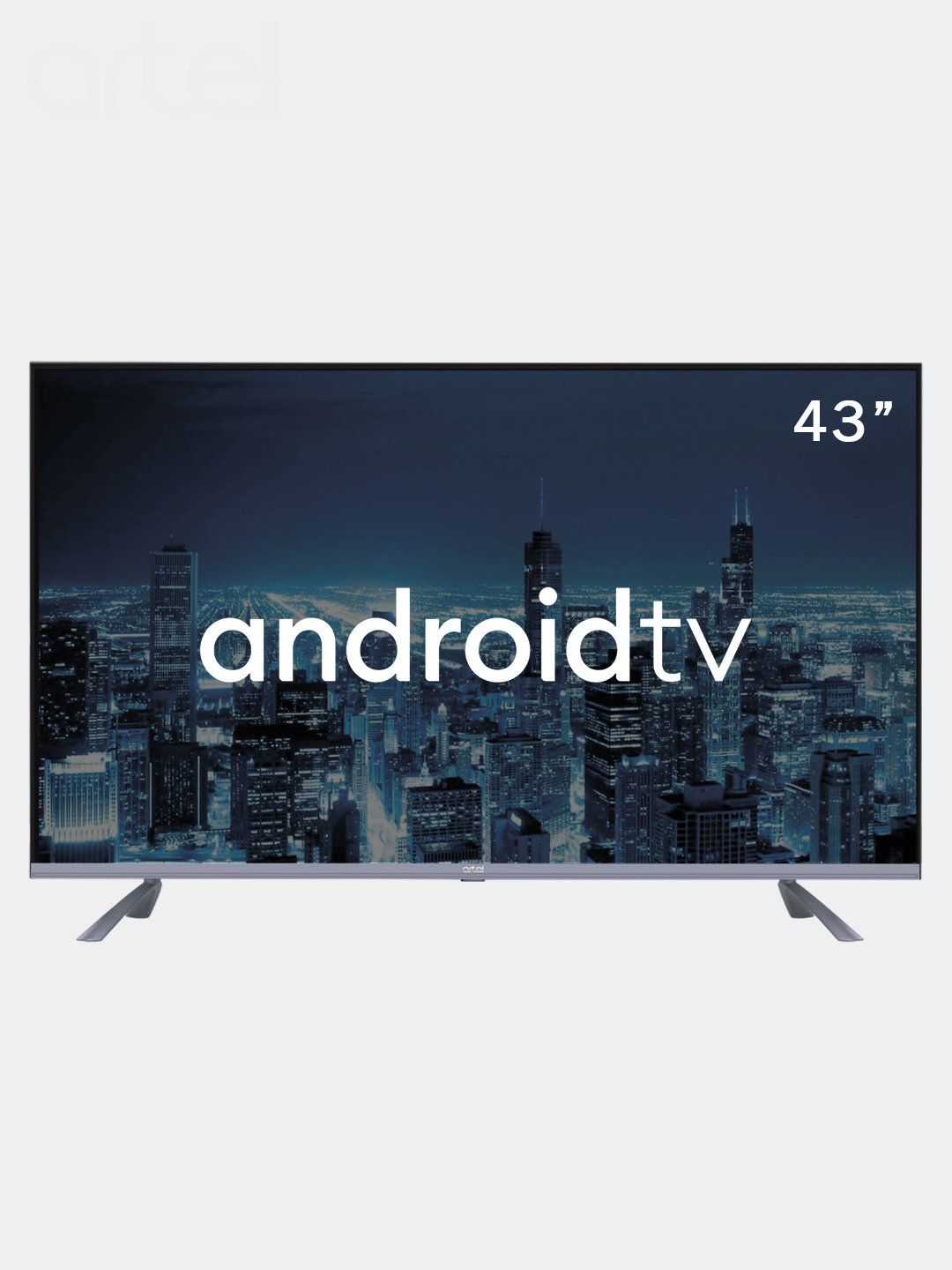 Телевизор Artel 43" Smart TV UA43H3502, Android TV UHD, ОЗУ 2 ГБ ...