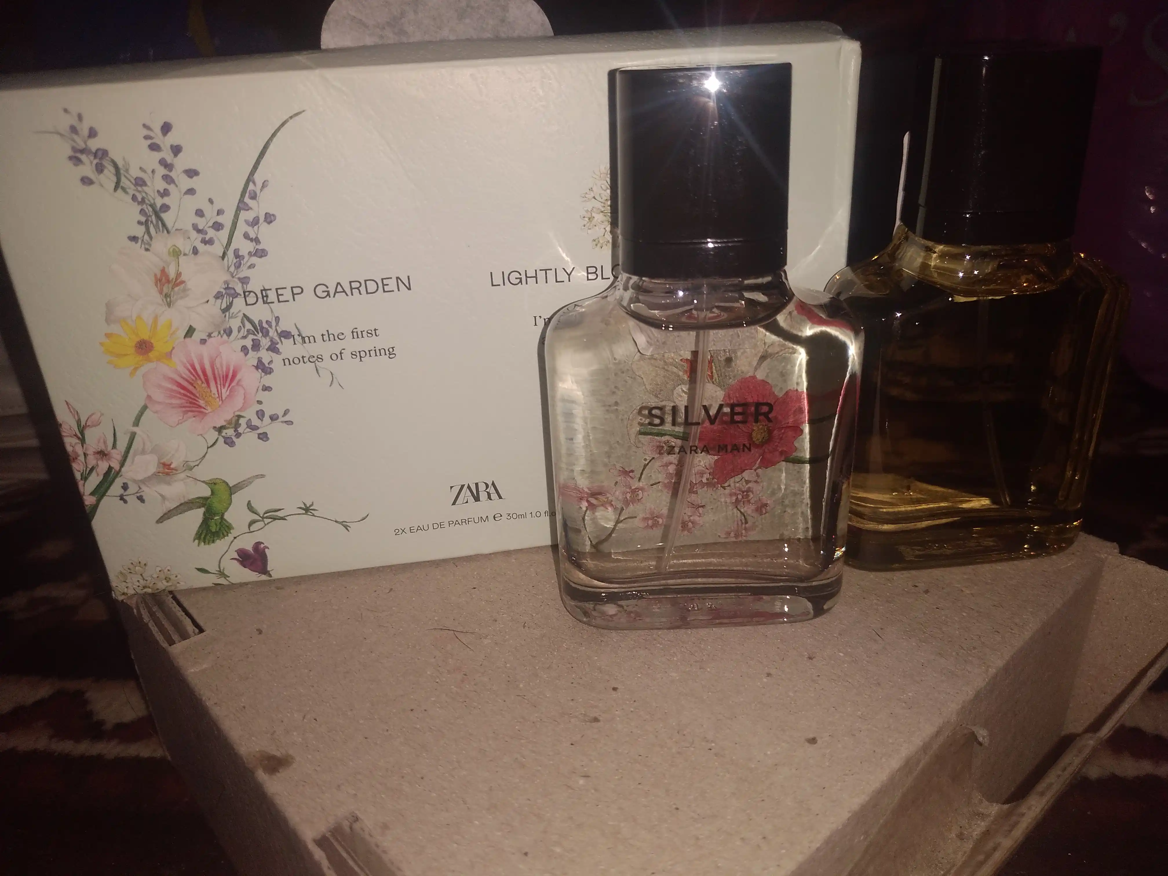 Парфюмерная вода, ZARA Deep Garden + Lightly Bloom, духи для женщин, 60 мл