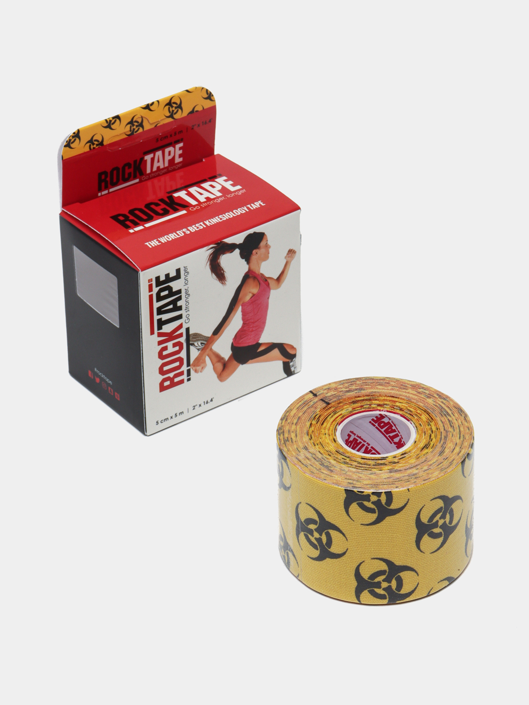 Kinezio teyp Rocktape Classic, 5 * 5 mni arzon narxda sotib oling — Uzum