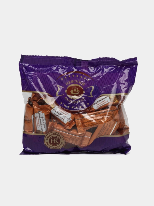 Nevskiy - Бельгийский десерт shokolad-apelsin ta'mli konfetlar, 500 g