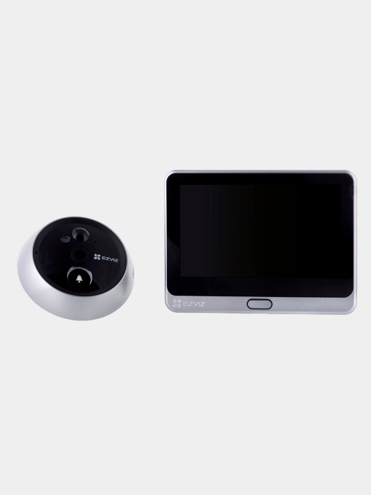 Aqlli videoglazok Wi-Fi EZVIZ DP2C 2MP, kamera, eshik glazogi, domofon, qo‘ng‘iroq