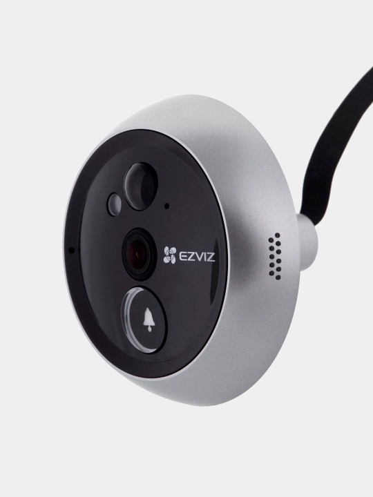Aqlli videoglazok Wi-Fi EZVIZ DP2C 2MP, kamera, eshik glazogi, domofon, qo‘ng‘iroq