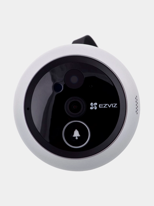 Aqlli videoglazok Wi-Fi EZVIZ DP2C 2MP, kamera, eshik glazogi, domofon, qo‘ng‘iroq
