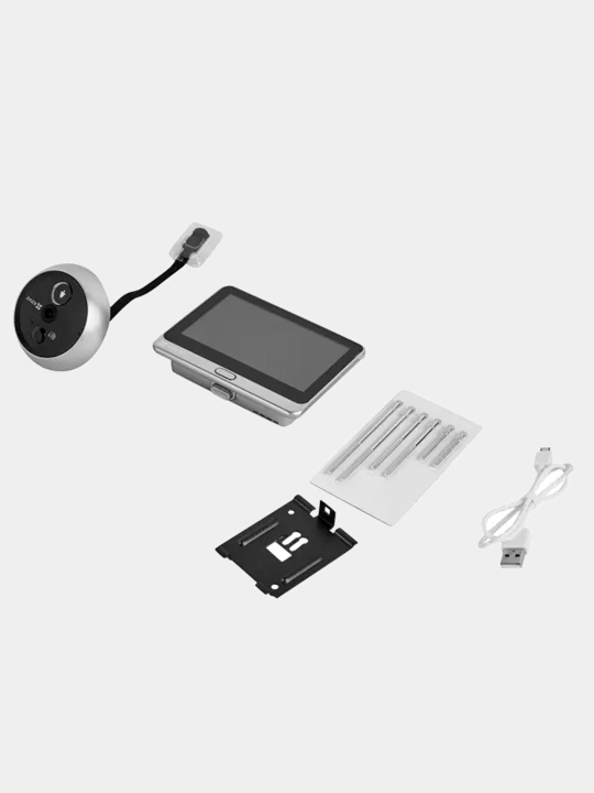 Aqlli videoglazok Wi-Fi EZVIZ DP2C 2MP, kamera, eshik glazogi, domofon, qo‘ng‘iroq