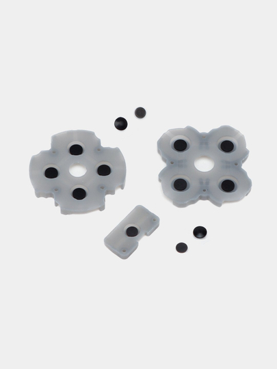 Комплект силиконовых резинок для джойстика, Playstation 2, 3, 4, 5, X-box 360