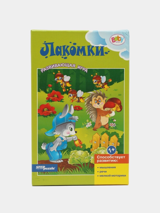 Развивающая игра "Лакомки", Baby Step 76185 - 