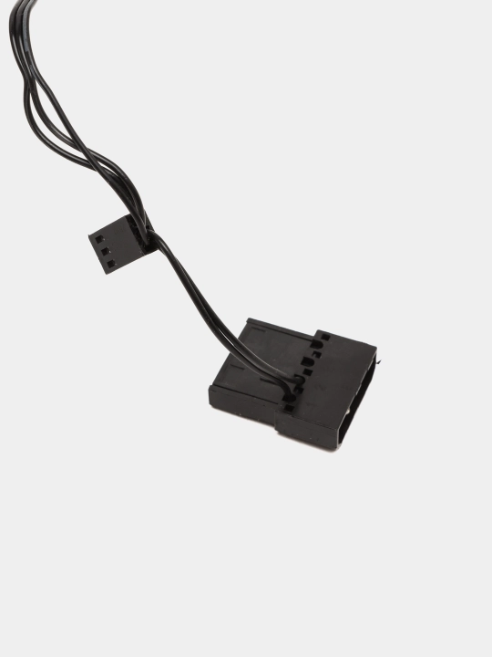 Kompyuter sovutish ventilyatori, 120 mm, yuqori havo oqimi, RPM, 12V, DC. LED yorug'lik bilan