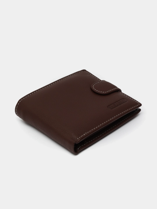 Кошелек мужской Genuine Leather Pocket Wallet - 
