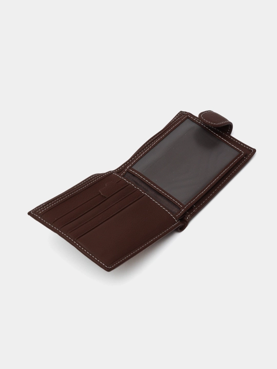 Erkaklar hamyoni Genuine Leather Pocket Wallet