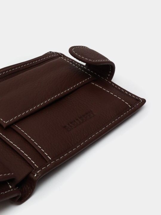 Erkaklar hamyoni Genuine Leather Pocket Wallet