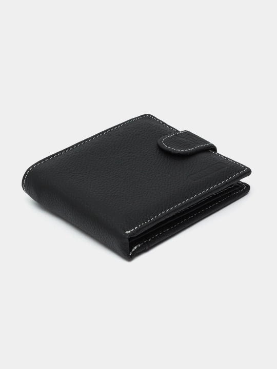 Кошелек мужской Genuine Leather Pocket Wallet - 