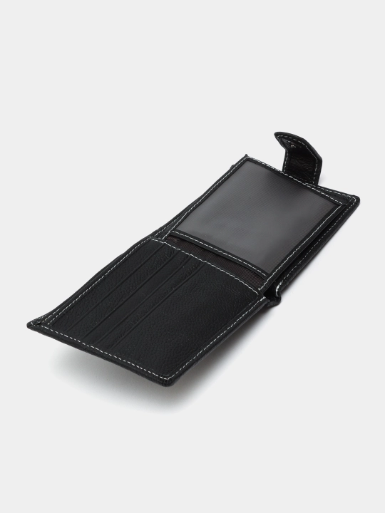 Erkaklar hamyoni Genuine Leather Pocket Wallet