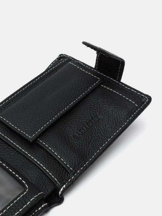 Erkaklar hamyoni Genuine Leather Pocket Wallet