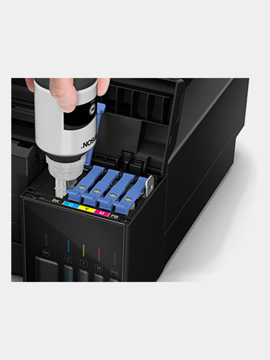 Цветной принтер МФУ Epson L3100 3/1 печать, сканер и копия купить по ...