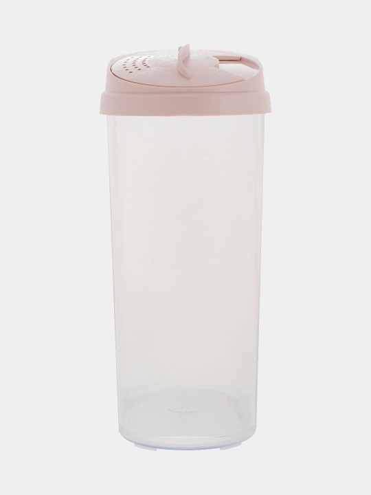 Spin&Clean Vogue dispenser qopqoqli kukun konteyneri, 1.6 litr