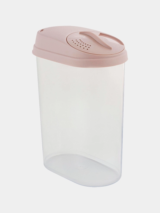 Spin&Clean Vogue dispenser qopqoqli kukun konteyneri, 1.6 litr