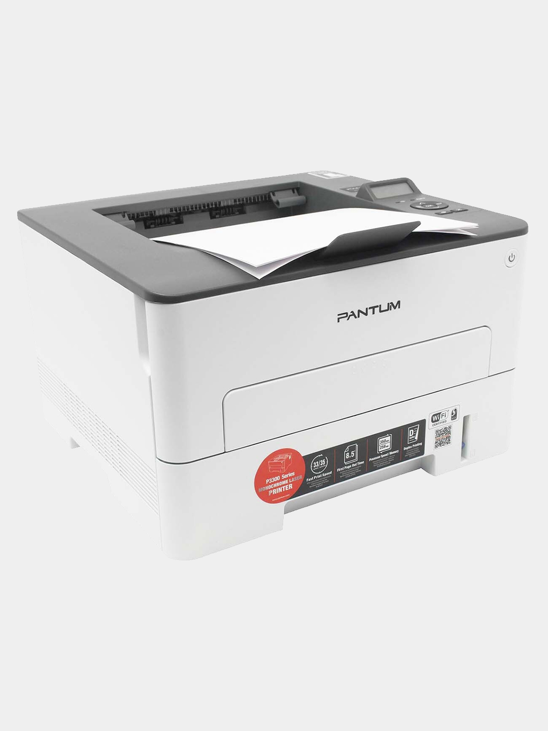 Монохромный лазерный принтер Pantum P3305DW, A4 купить по низким ценам ...