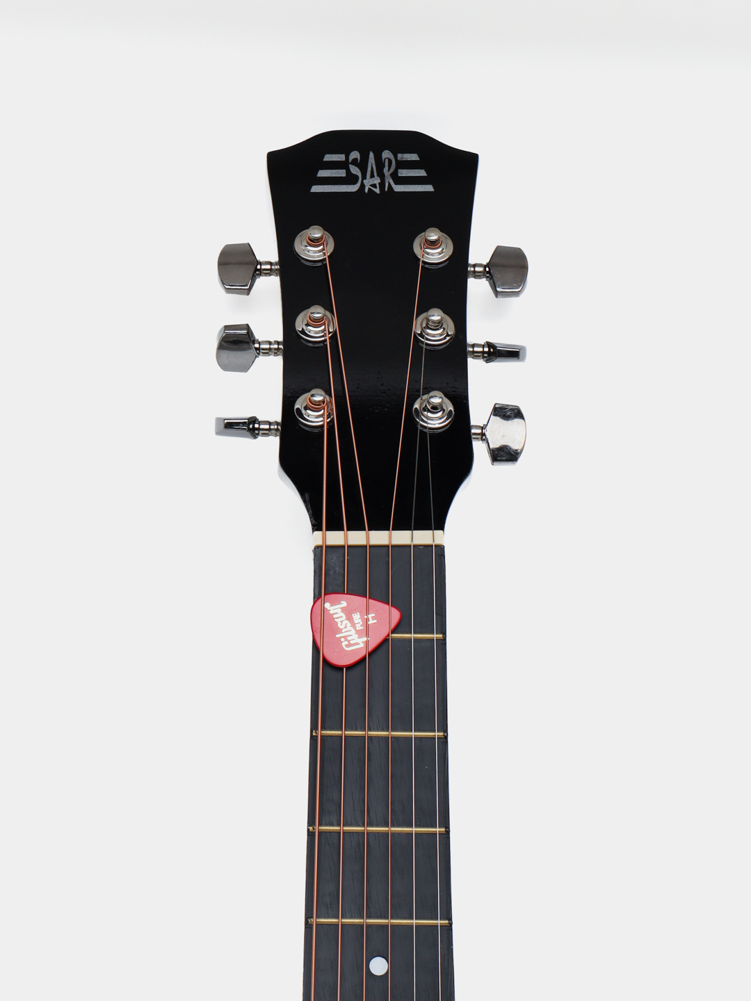 Akustikli gitara, 38 hajmli, qora laklini arzon narxda sotib oling — Uzum