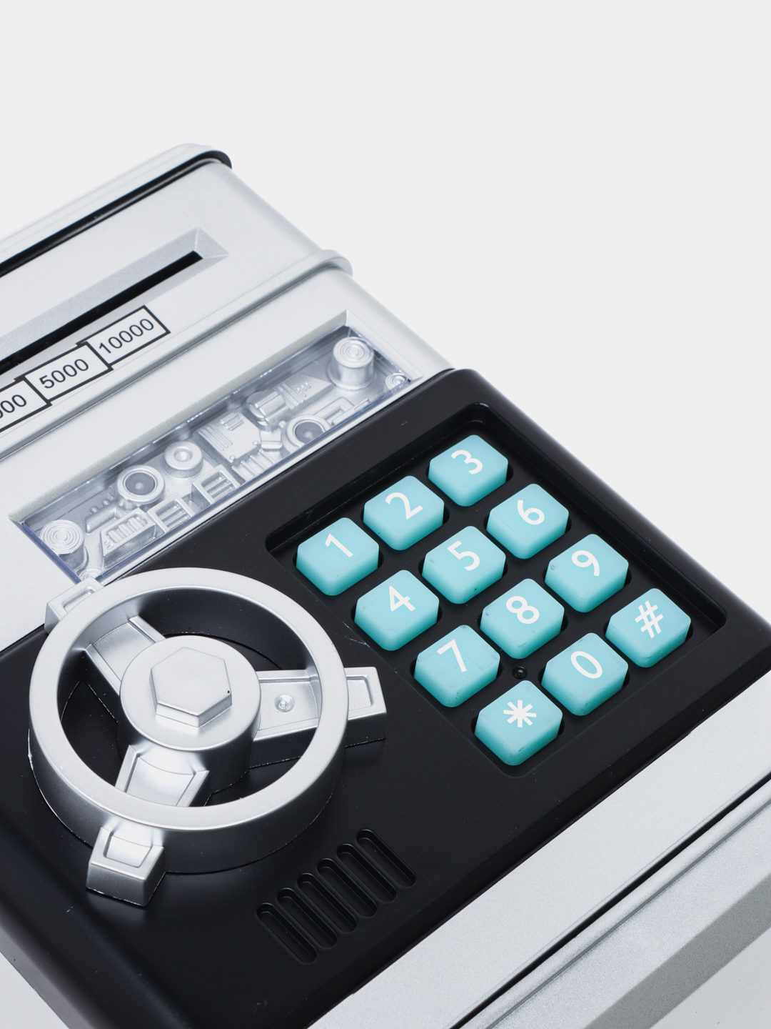 Сейф копилка интерактивная детская с паролем, игровой банкомат с ...