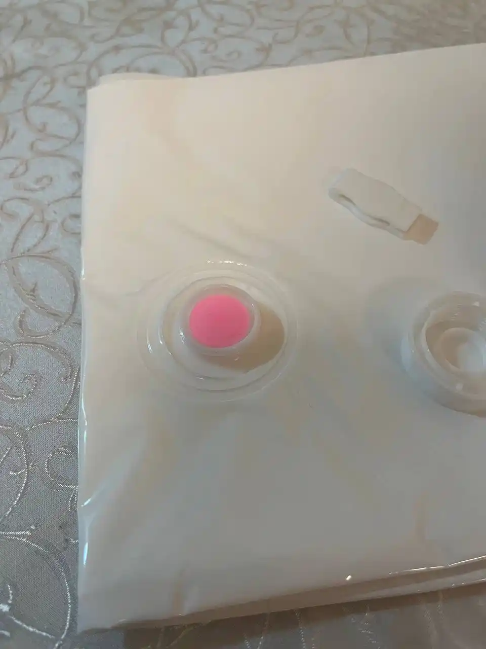 Vakuumli paket, sumka kiyim saqlash uchun xalta, qayta foydalanish mumkin