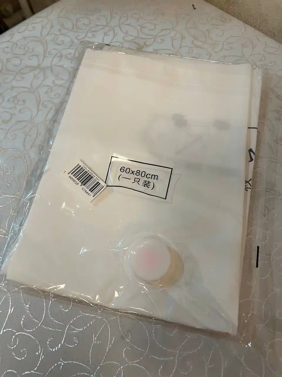 Vakuumli paket, sumka kiyim saqlash uchun xalta, qayta foydalanish mumkin