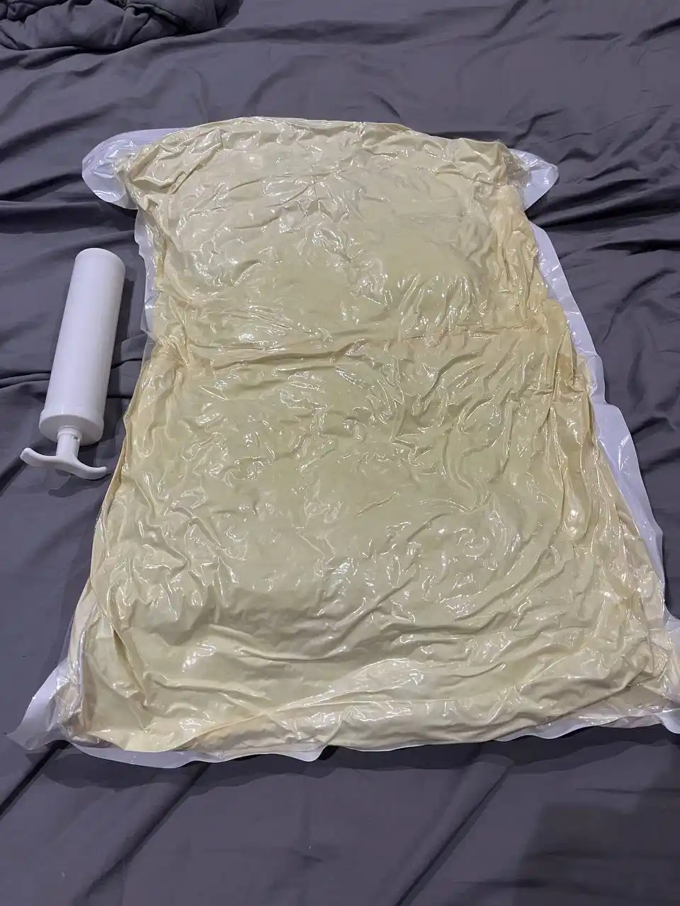 Vakuumli paket, sumka kiyim saqlash uchun xalta, qayta foydalanish mumkin