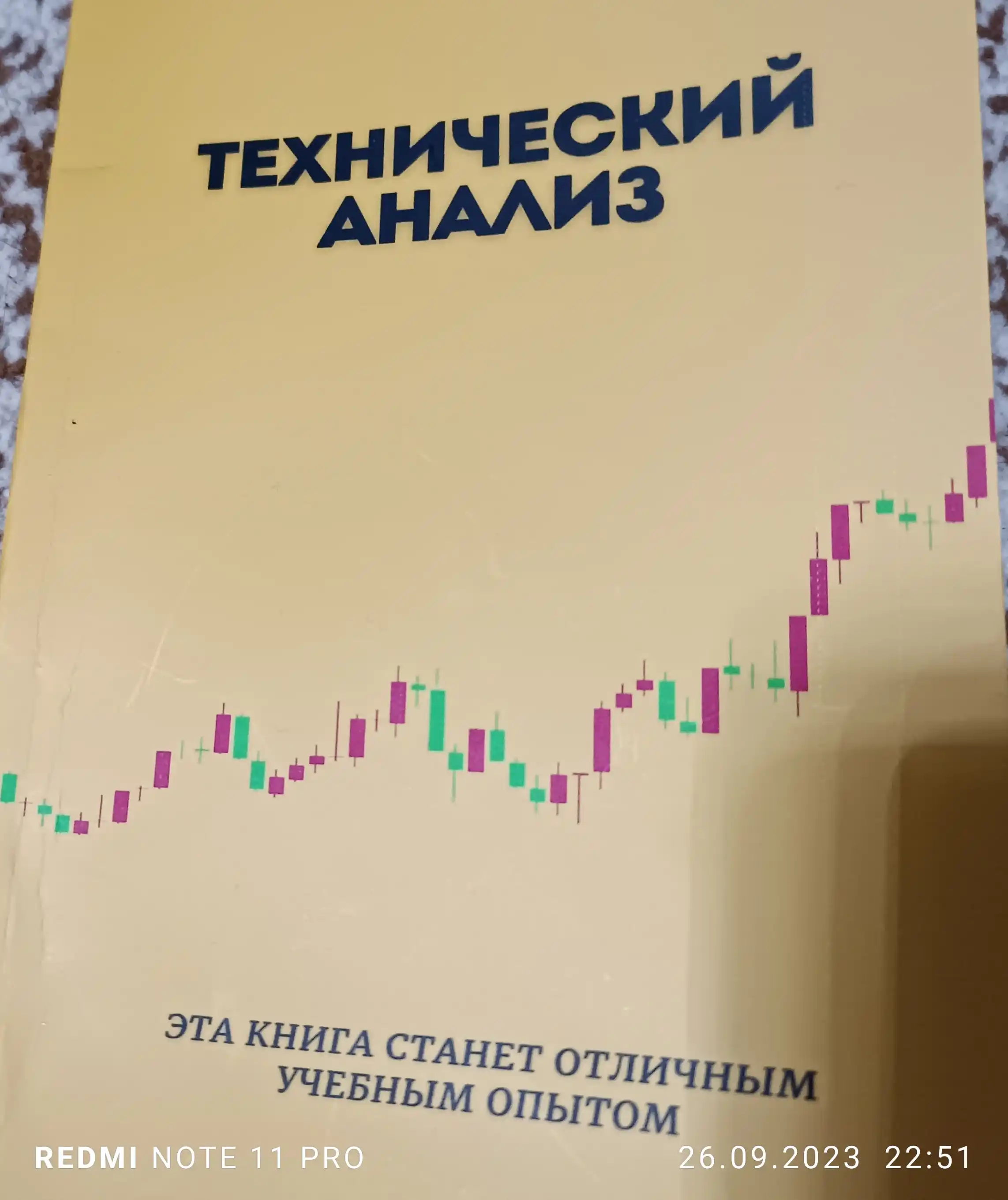 Kitob "Treyding, Texnicheskiy analiz rinka. Investitsii"