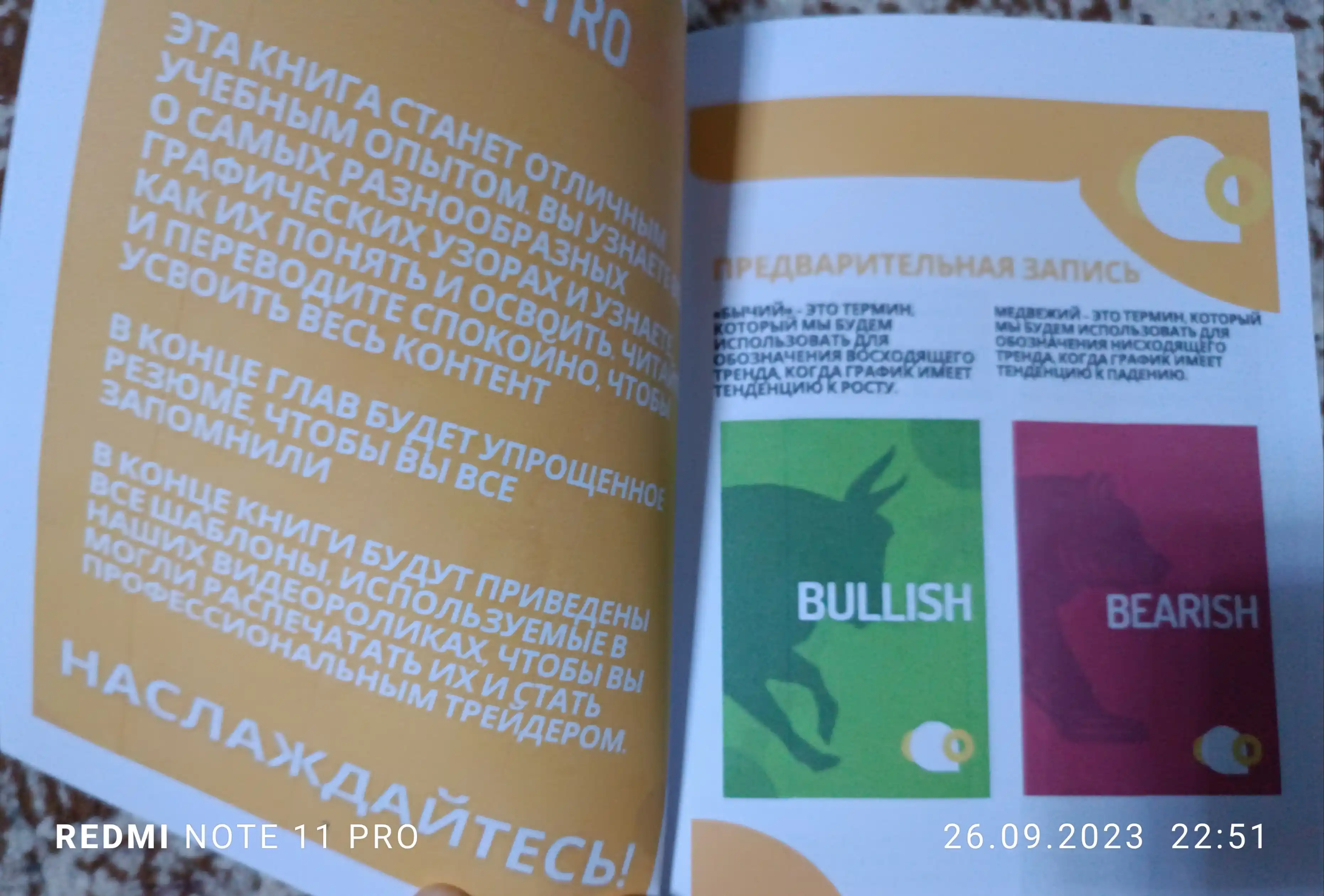 Kitob "Treyding, Texnicheskiy analiz rinka. Investitsii"