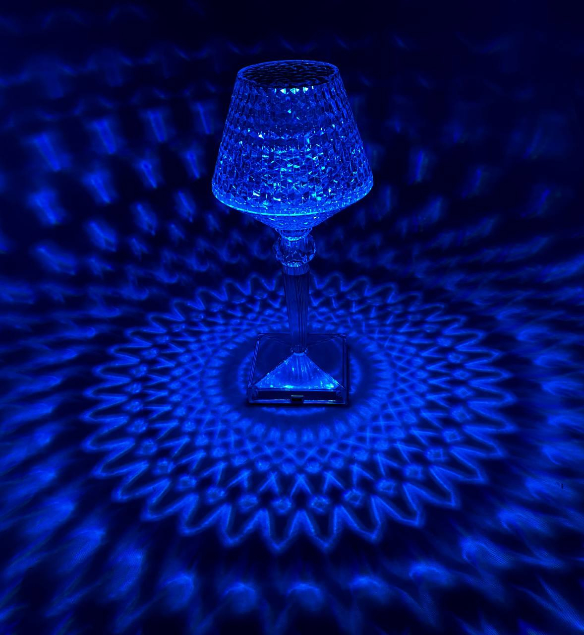 Сенсорный настольный светильник, с пультом, 16 цветов SV0136 купить по ...