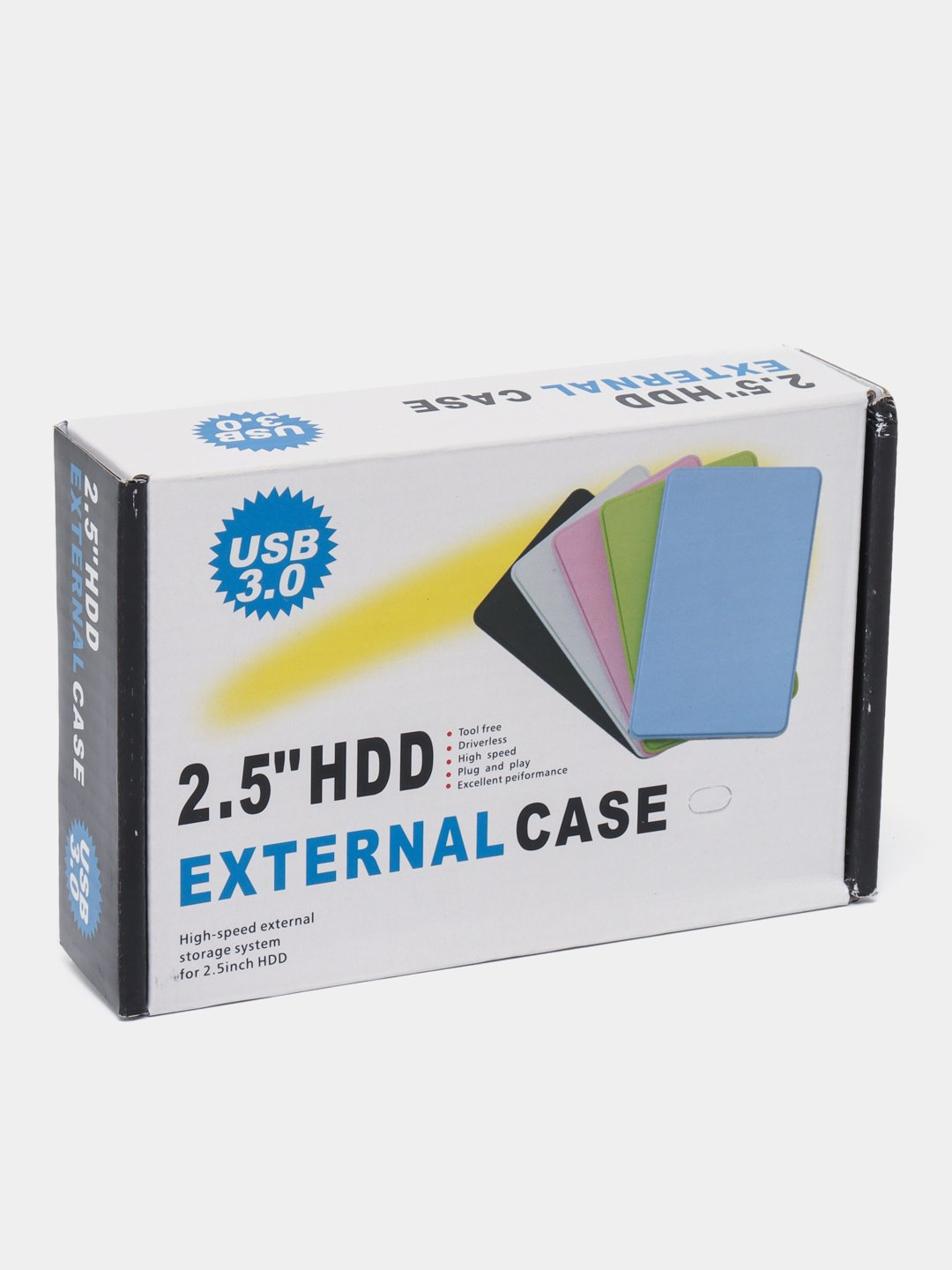 Внешний карман для жестких дисков, корпус для HDD, SSD, 2.5 SATA, USB 3 ...