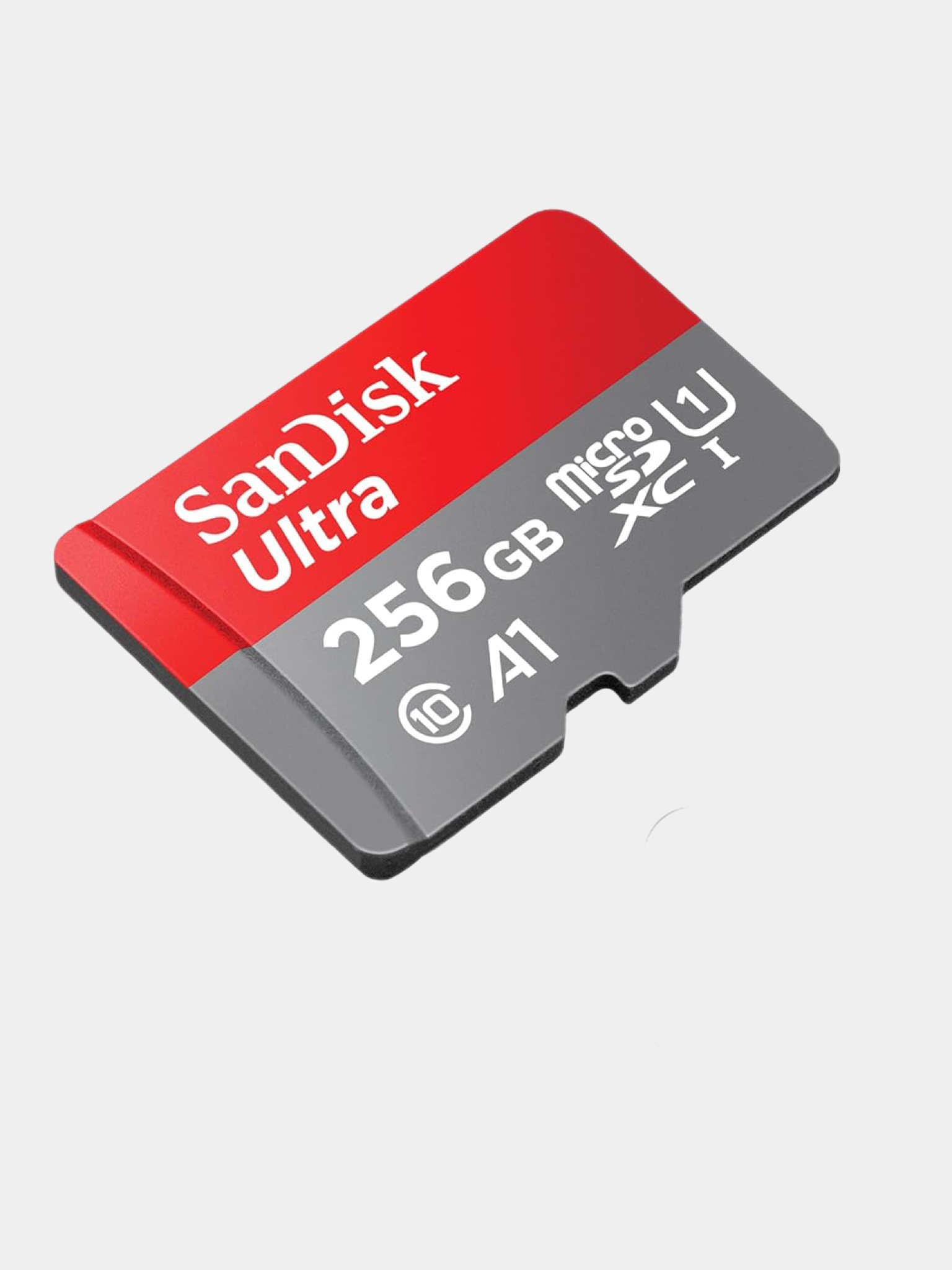 Флешка на телефон карта памяти microSD SanDisk Ultra, 256 ГБ, 100 Mb/s, A1  класс купить по низким ценам в интернет-магазине Uzum (753462)