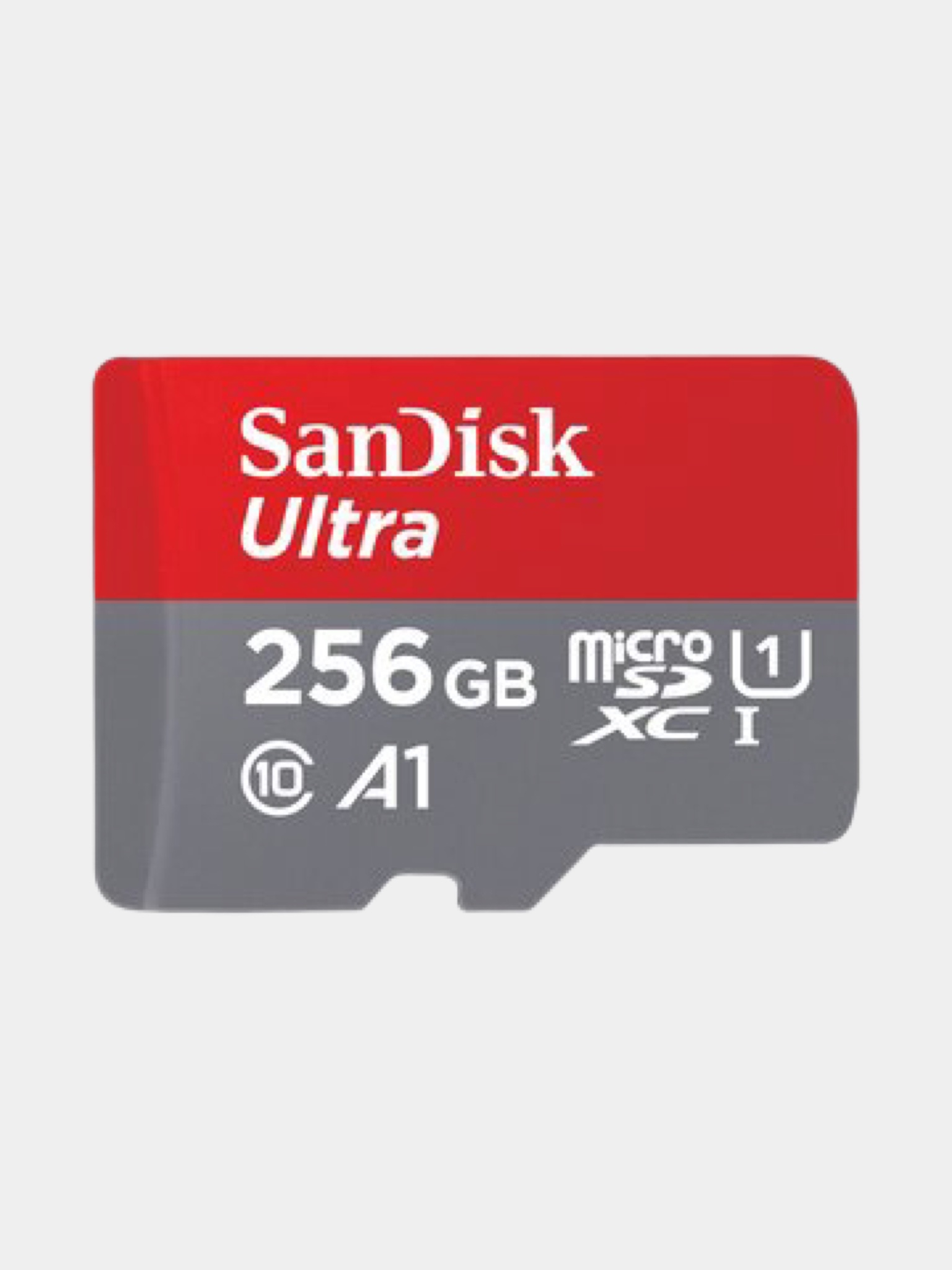 Флешка на телефон карта памяти microSD SanDisk Ultra, 256 ГБ, 100 Mb/s, A1  класс купить по низким ценам в интернет-магазине Uzum (753462)