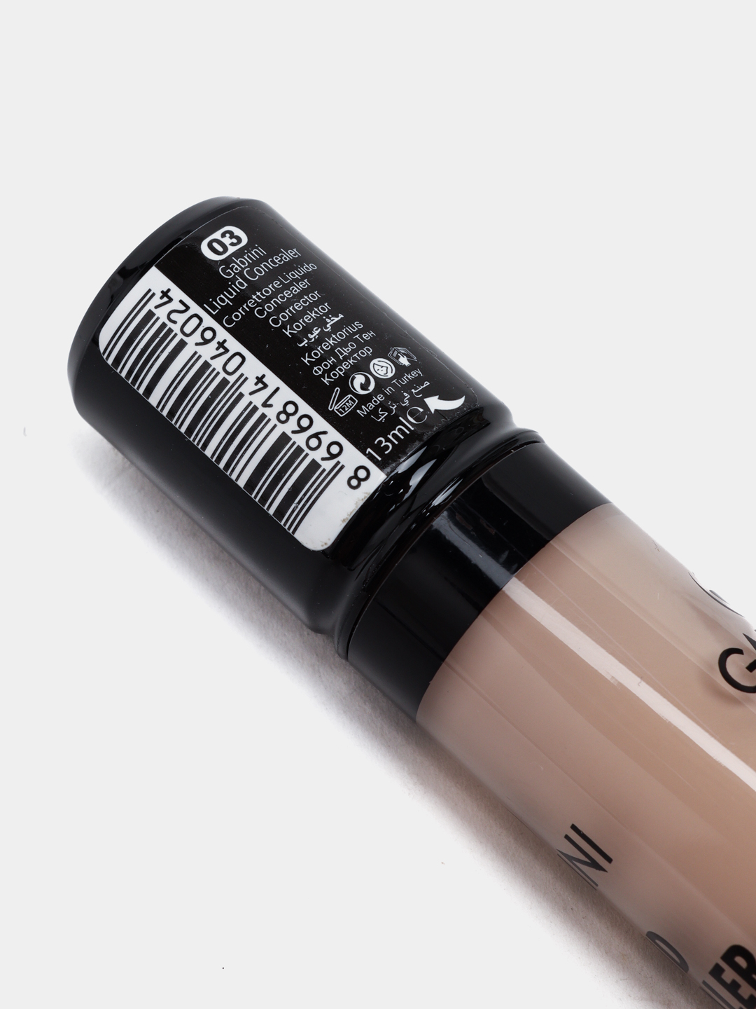 Консилер для лица и глаз "Liquid Concealer", 13 мл GABRINI купить по ...