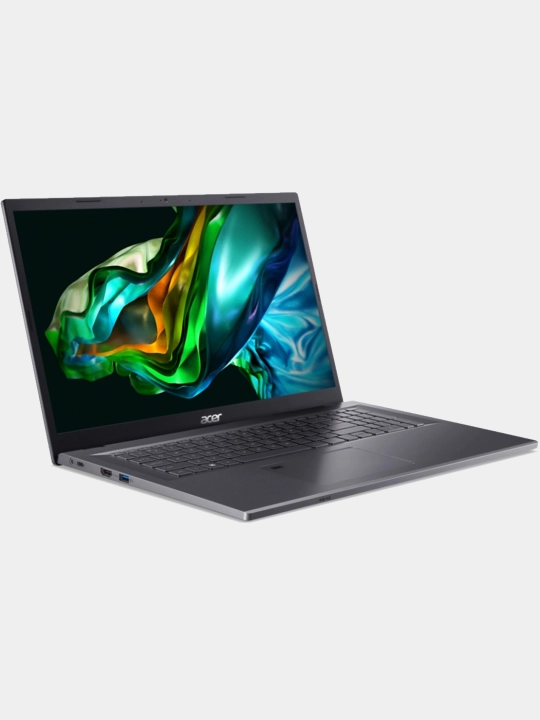 Ноутбук Acer Aspire 5 i5-1335U, DDR4 8 ГБ / SSD 512 ГБ, RTX 2050 4 ГБ, 17.3" FHD IPS