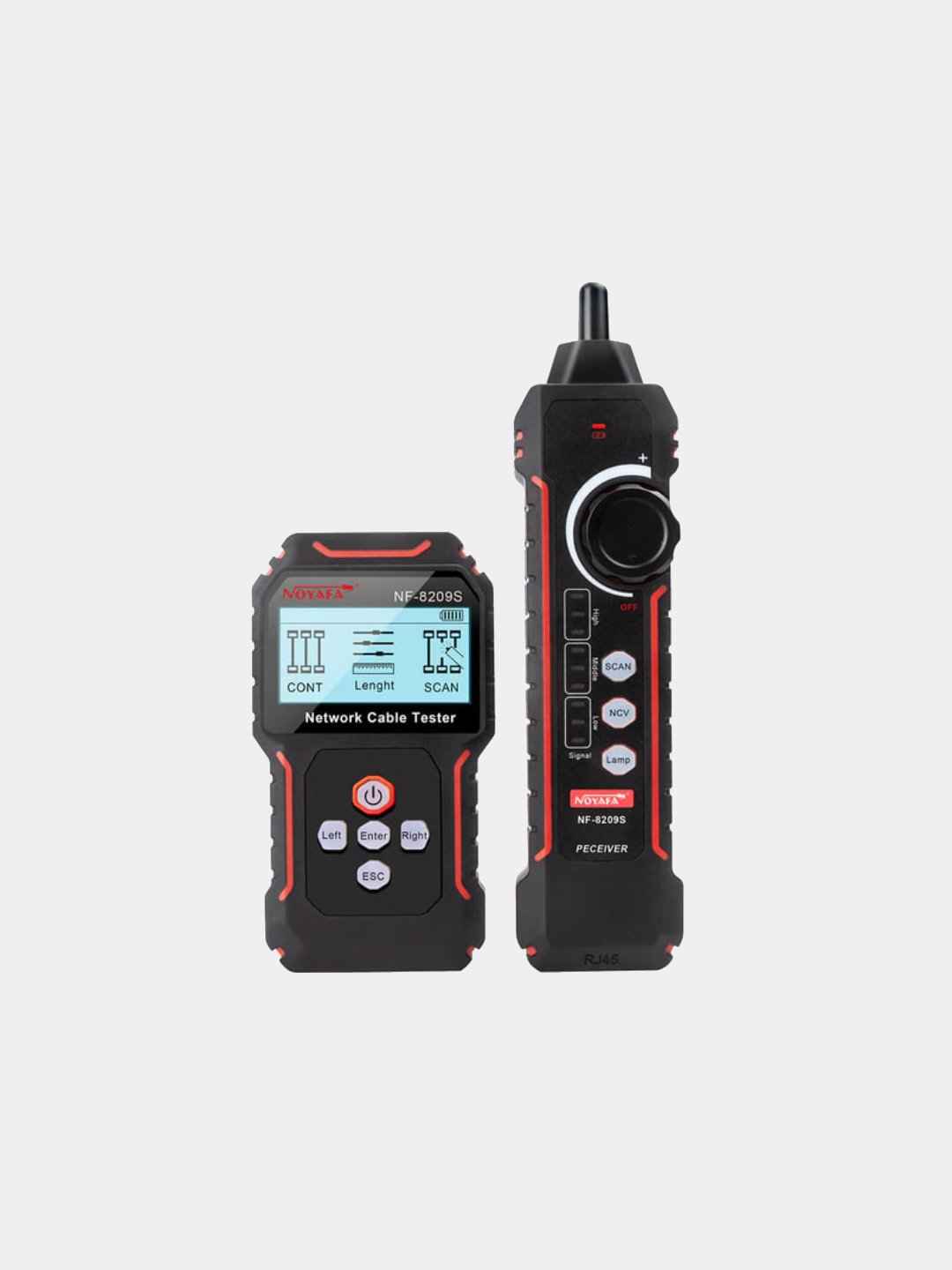 Сетевой кабельный PoE тестер NF-8209S/ Poe Tester NF-8209S